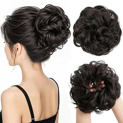 Buy 1 Get 1 Free - Messy Hair Bun (Juda) Pack of 2