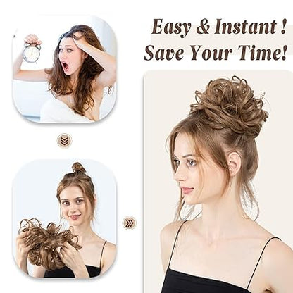 Buy 1 Get 1 Free - Messy Hair Bun (Juda) Pack of 2