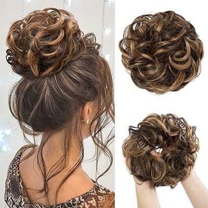 Buy 1 Get 1 Free - Messy Hair Bun (Juda) Pack of 2