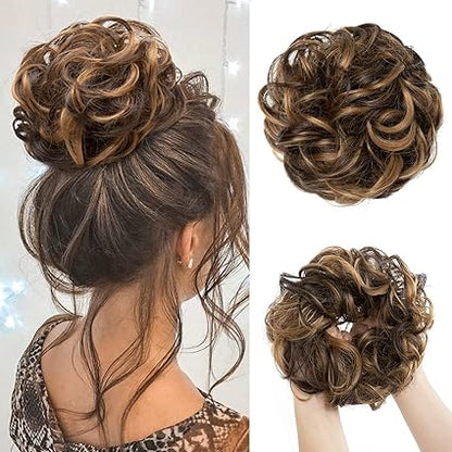 Buy 1 Get 1 Free - Messy Hair Bun (Juda) Pack of 2