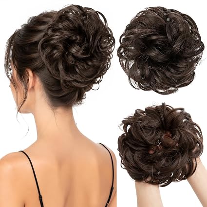 Buy 1 Get 1 Free - Messy Hair Bun (Juda) Pack of 2