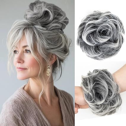 Buy 1 Get 1 Free - Messy Hair Bun (Juda) Pack of 2