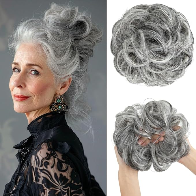 Buy 1 Get 1 Free - Messy Hair Bun (Juda) Pack of 2